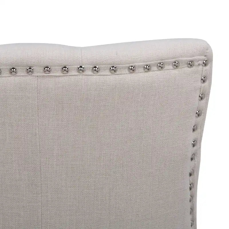 Sedia da pranzo imbottita Grandview Tufted (set da 2)