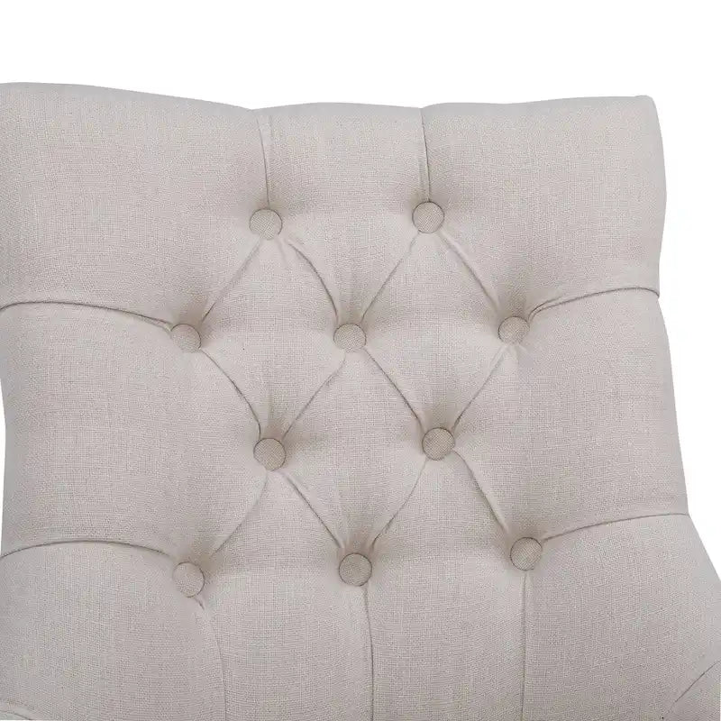 Sedia da pranzo imbottita Grandview Tufted (set da 2)