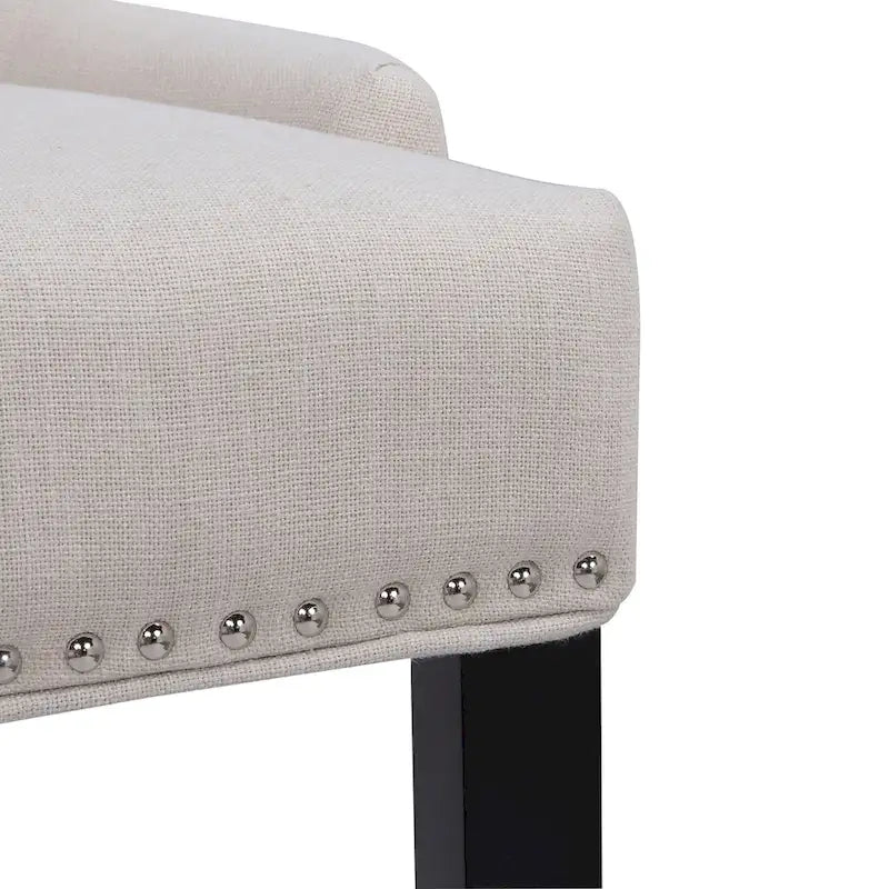 Sedia da pranzo imbottita Grandview Tufted (set da 2)