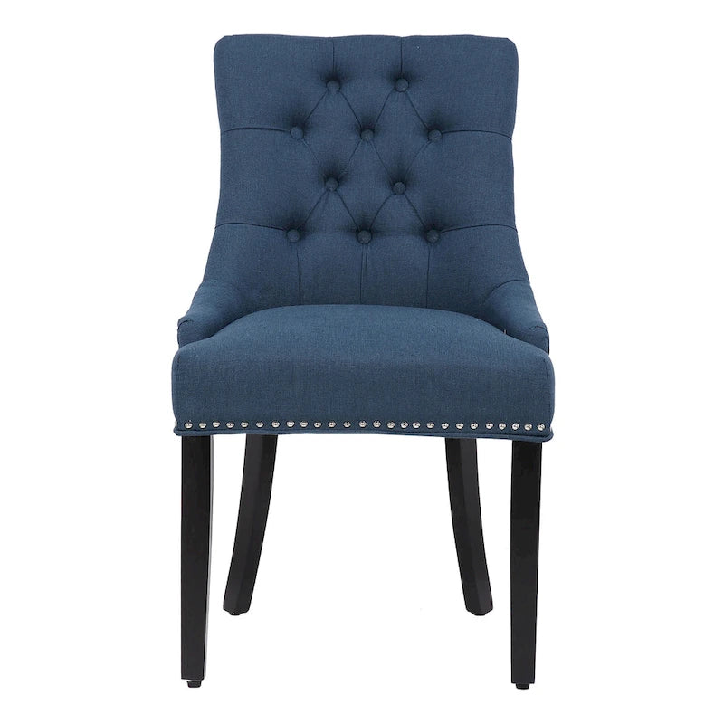 Sedia da pranzo imbottita Grandview Tufted (set da 2)