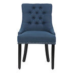 Sedia da pranzo imbottita Grandview Tufted (set da 2)