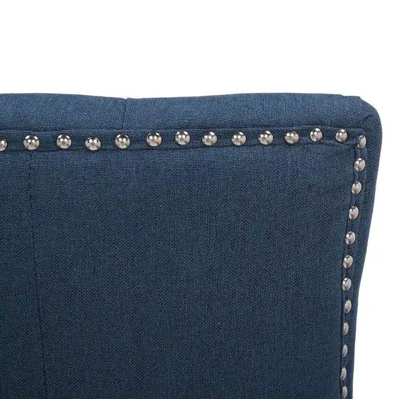 Sedia da pranzo imbottita Grandview Tufted (set da 2)