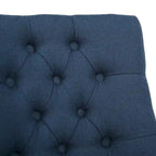 Sedia da pranzo imbottita Grandview Tufted (set da 2)