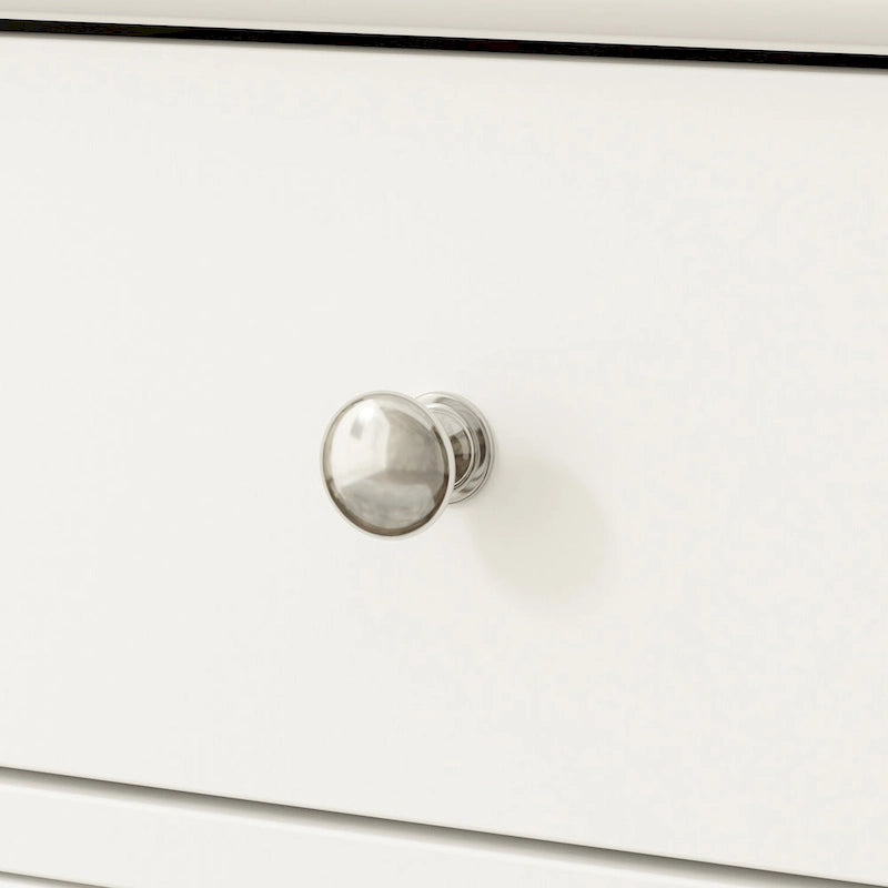 Credenza a buffet moderna con ante in vetro e struttura in legno stile colonico