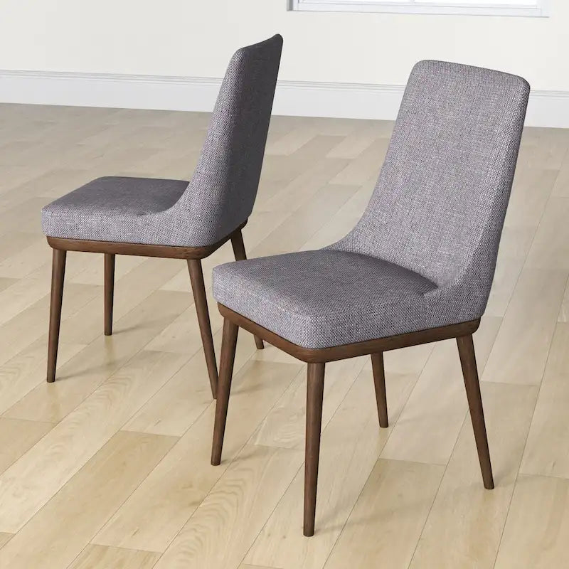 Sedie da pranzo Belladonna Mid-Century Modern (Set di 2)