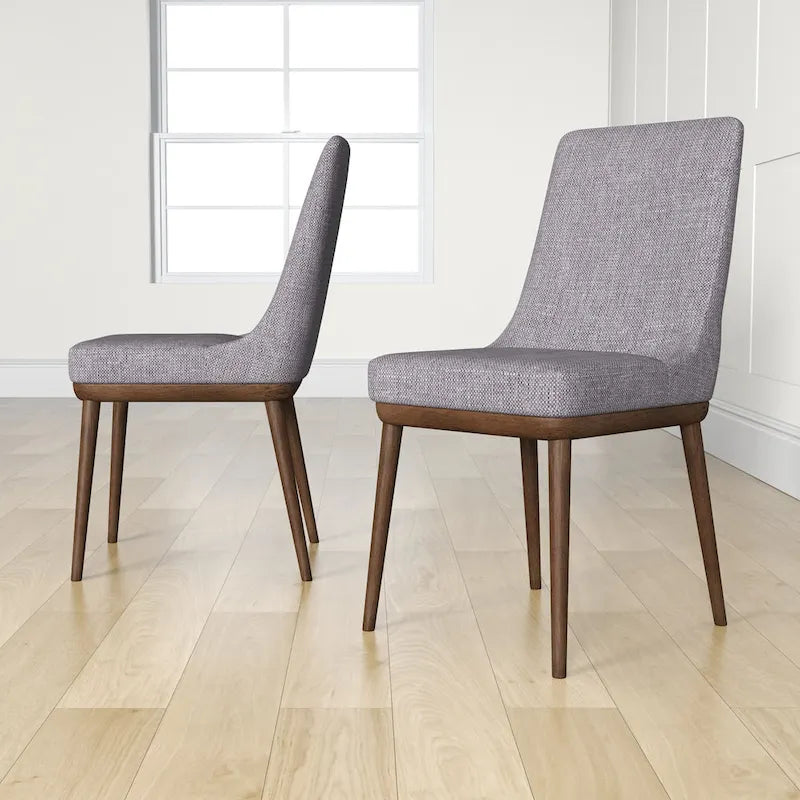Sedie da pranzo Belladonna Mid-Century Modern (Set di 2)