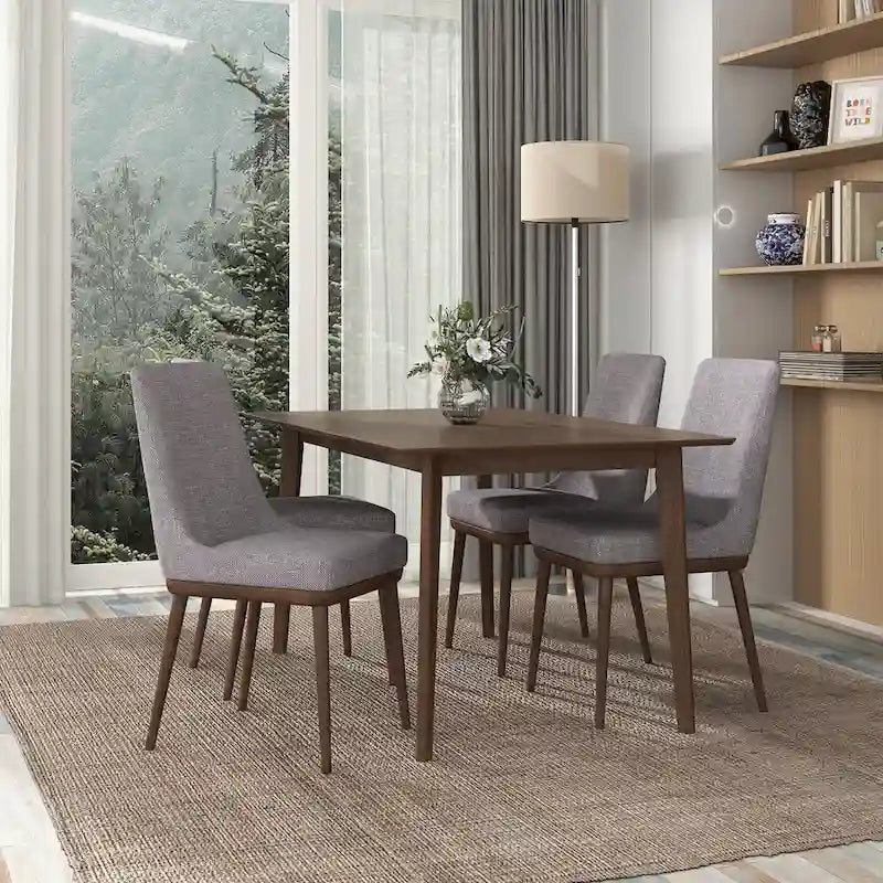 Sedie da pranzo Belladonna Mid-Century Modern (Set di 2)
