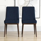 Sedie da pranzo Belladonna Mid-Century Modern (Set di 2)