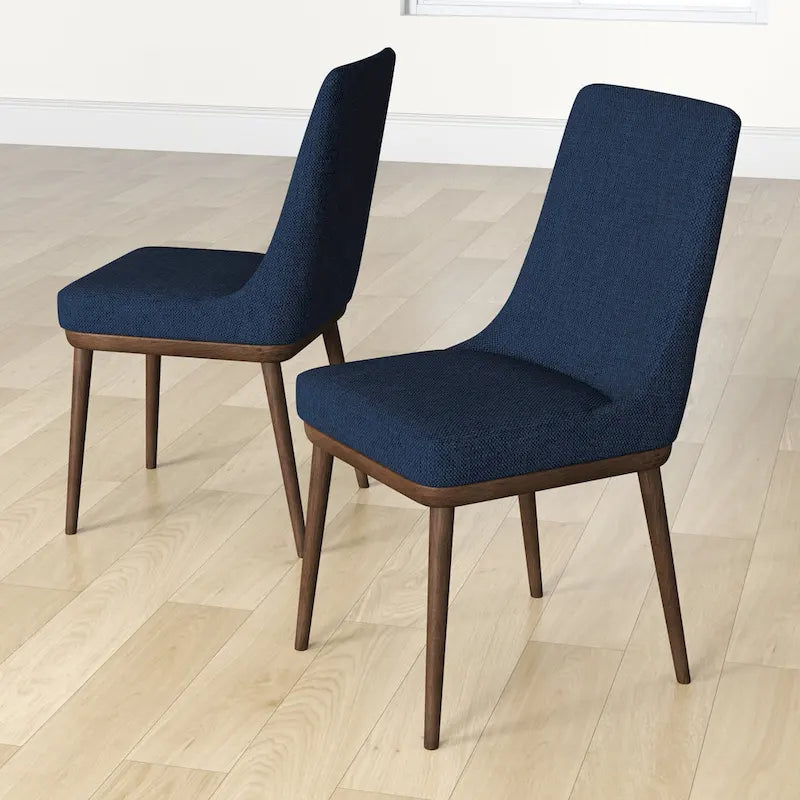 Sedie da pranzo Belladonna Mid-Century Modern (Set di 2)