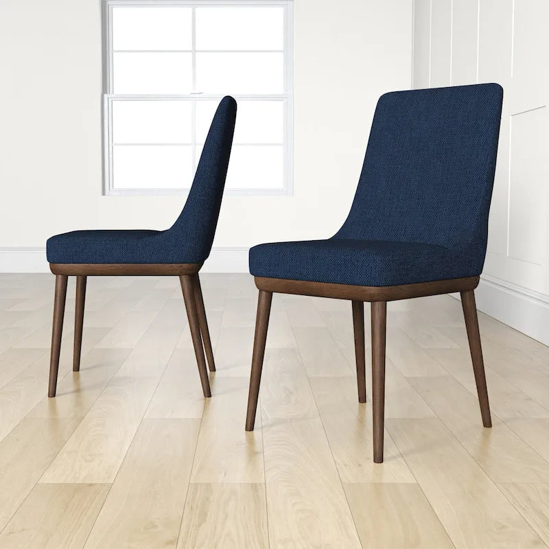 Sedie da pranzo Belladonna Mid-Century Modern (Set di 2)