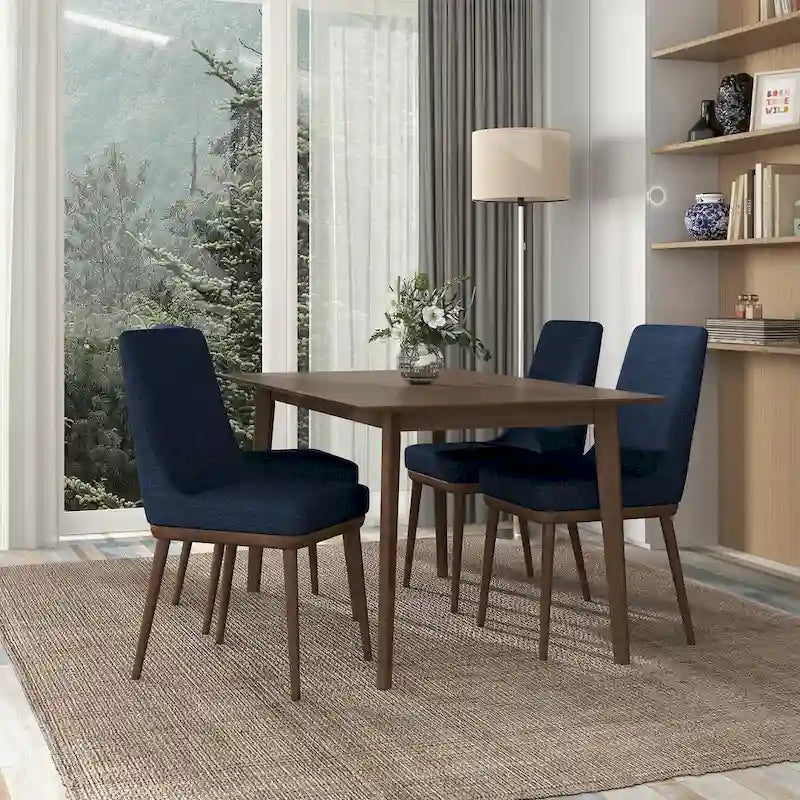 Sedie da pranzo Belladonna Mid-Century Modern (Set di 2)