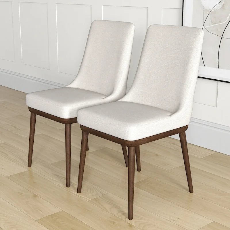 Sedie da pranzo Belladonna Mid-Century Modern (Set di 2)