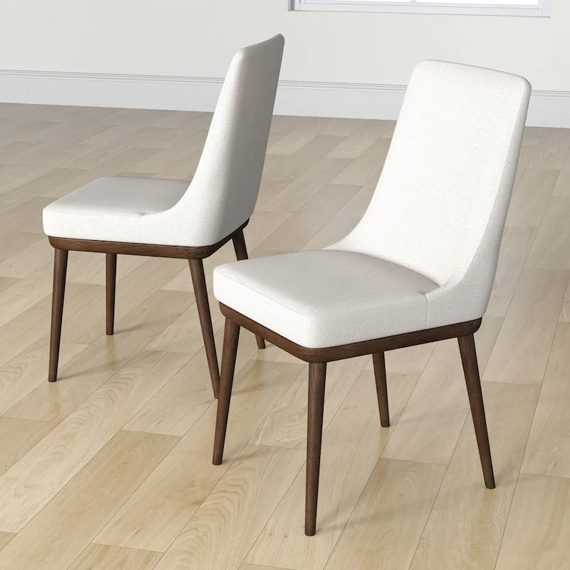 Sedie da pranzo Belladonna Mid-Century Modern (Set di 2)