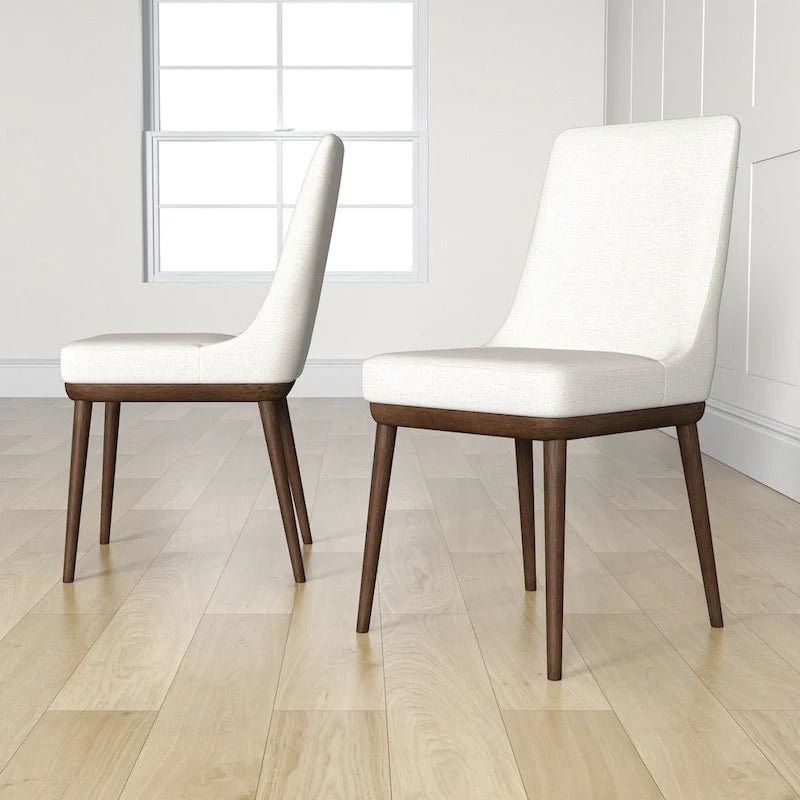 Sedie da pranzo Belladonna Mid-Century Modern (Set di 2)