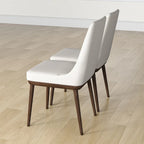 Sedie da pranzo Belladonna Mid-Century Modern (Set di 2)
