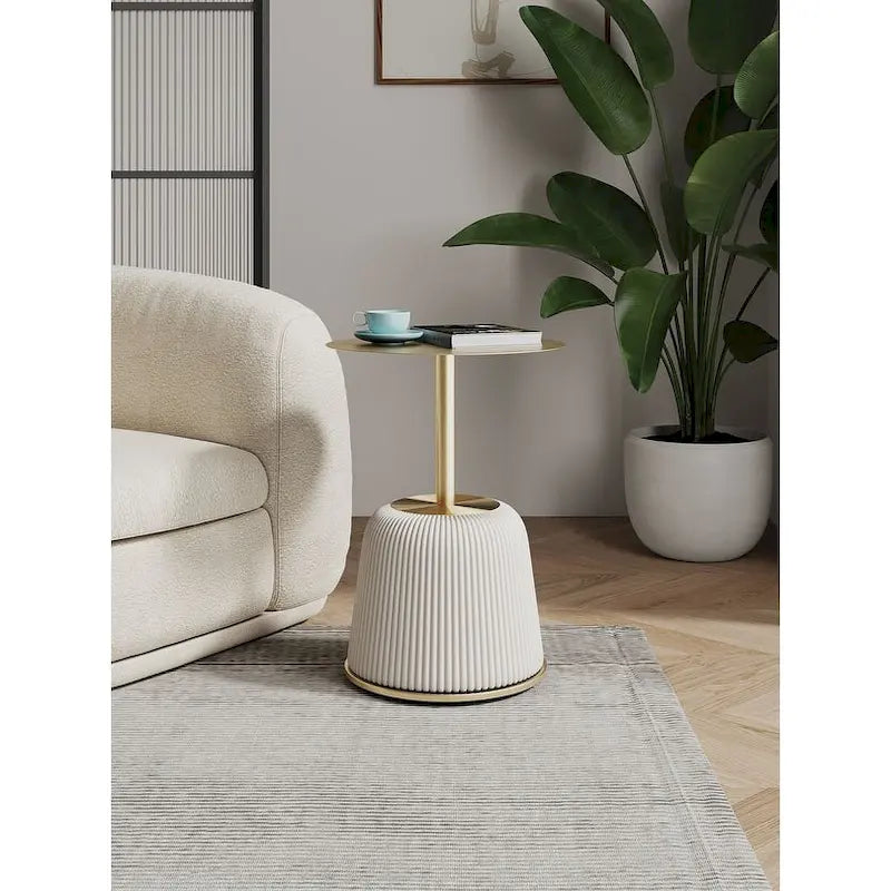 Manhattan Comfort Tavolino Imbottito Moderno Anderson 1.0