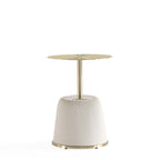 Manhattan Comfort Tavolino Imbottito Moderno Anderson 1.0