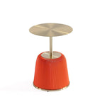 Manhattan Comfort Tavolino Imbottito Moderno Anderson 1.0