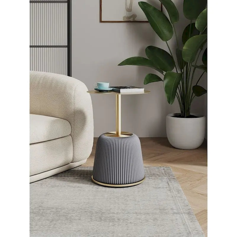 Manhattan Comfort Tavolino Imbottito Moderno Anderson 1.0