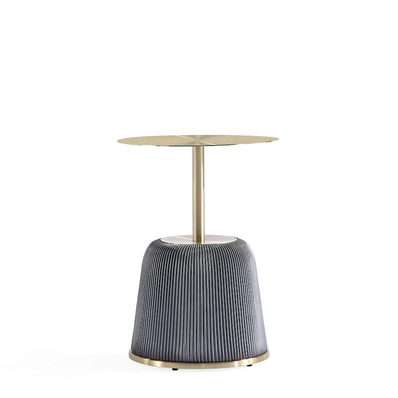 Manhattan Comfort Tavolino Imbottito Moderno Anderson 1.0