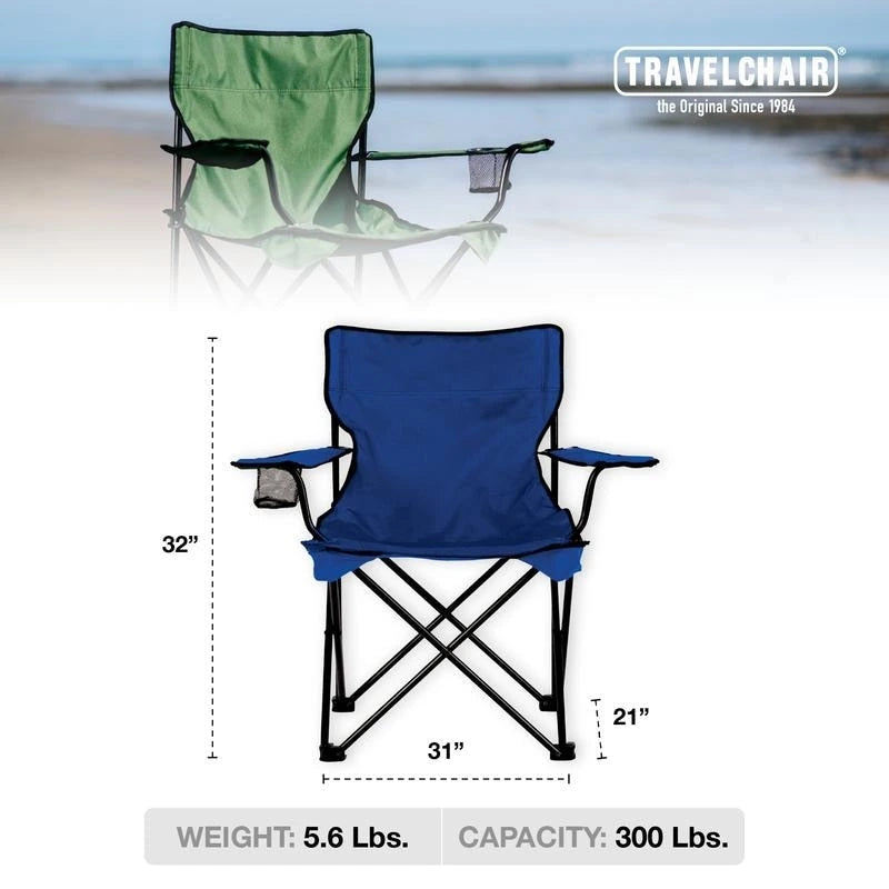 TravelChair C-Series Rider, Portatile, Arredamento per Esterni, Capacità di Carico 136 kg
