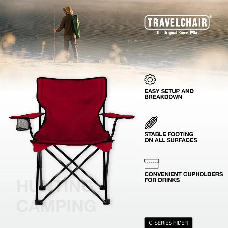 TravelChair C-Series Rider, Portatile, Arredamento per Esterni, Capacità di Carico 136 kg