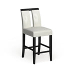Sedia alta da bancone moderna imbottita Strick & Bolton Lange (Set di 2)