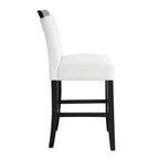 Sedia alta da bancone moderna imbottita Strick & Bolton Lange (Set di 2)