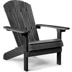 WINSOON Sedia Adirondack in plastica HIPS per esterni per tutte le stagioni