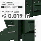 WINSOON Sedia Adirondack in plastica HIPS per esterni per tutte le stagioni