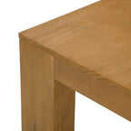 Tavolino rettangolare moderno Plank and Beam - 40 x 20