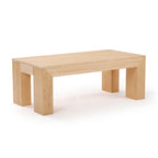 Tavolino rettangolare moderno Plank and Beam - 40 x 20