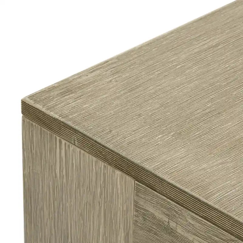 Tavolino rettangolare moderno Plank and Beam - 40 x 20