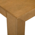 Tavolino rettangolare moderno Plank and Beam - 40 x 20