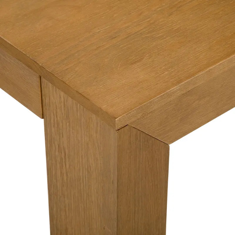 Tavolino rettangolare moderno Plank and Beam - 40 x 20
