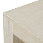 Tavolino rettangolare moderno Plank and Beam - 40 x 20
