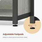 Supporto per acquario da 150-190 litri con armadietto