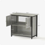 Supporto per acquario da 150-190 litri con armadietto