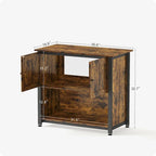Supporto per acquario da 150-190 litri con armadietto
