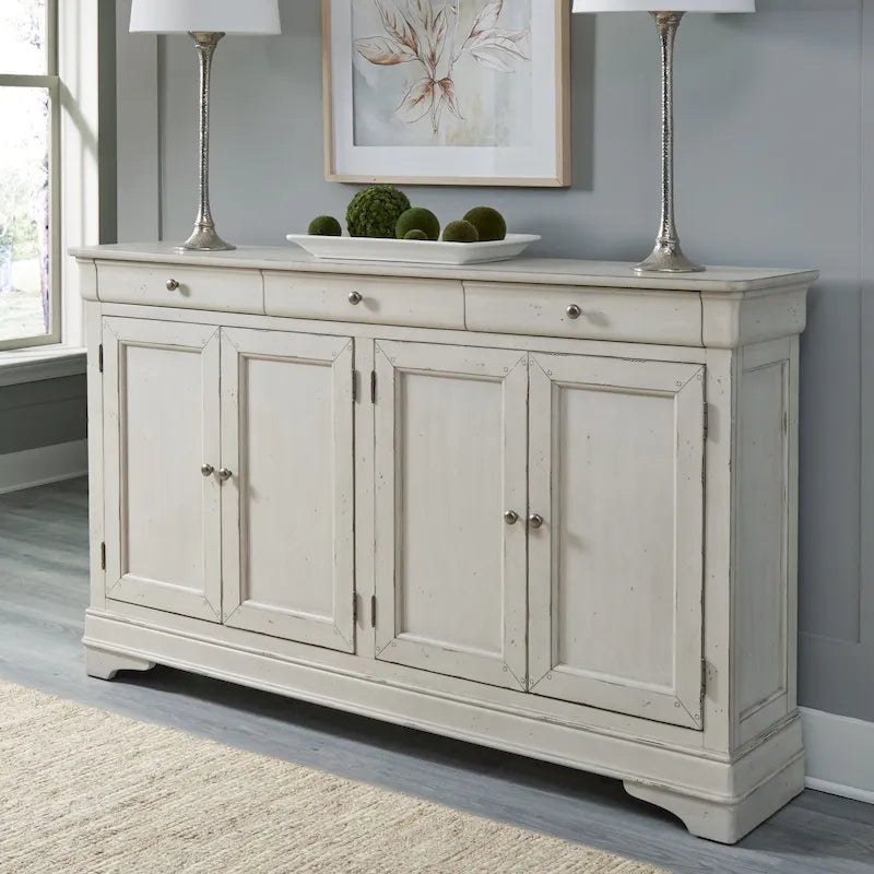 Morrow Bay Wirebrushed Buffet da ingresso