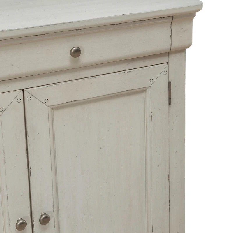 Morrow Bay Wirebrushed Buffet da ingresso