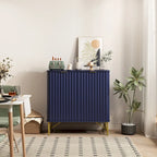 Clihome Credenza d'Appoggio Moderna in MDF a 2 Ante