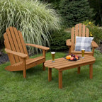Set Sedia Adirondack Classica Highwood con Tavolino