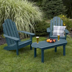 Set Sedia Adirondack Classica Highwood con Tavolino