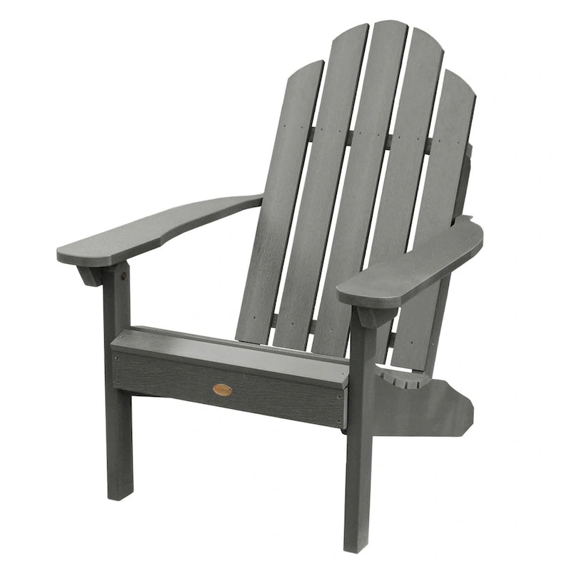 Set Sedia Adirondack Classica Highwood con Tavolino