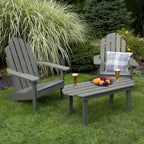 Set Sedia Adirondack Classica Highwood con Tavolino
