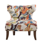 Sedia senza braccioli Madison Park Bree Hourglass con trapuntatura a clessidra