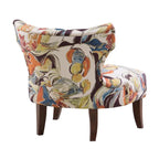 Sedia senza braccioli Madison Park Bree Hourglass con trapuntatura a clessidra