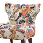 Sedia senza braccioli Madison Park Bree Hourglass con trapuntatura a clessidra