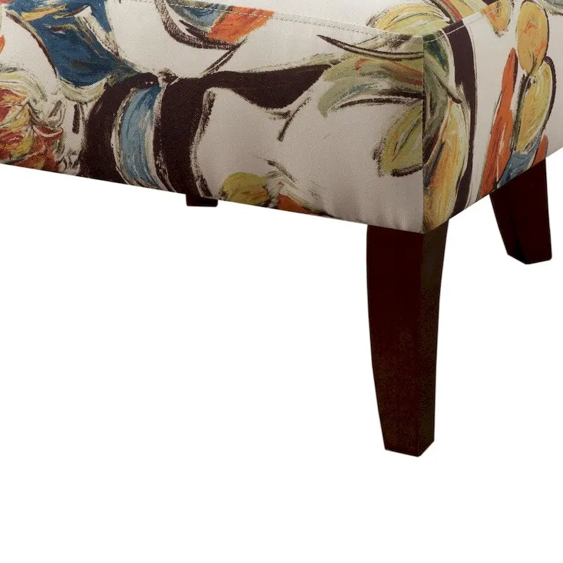 Sedia senza braccioli Madison Park Bree Hourglass con trapuntatura a clessidra